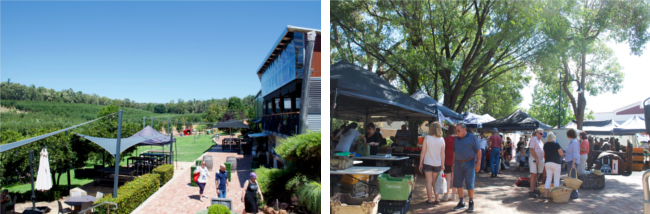 ワイナリーもマーケットも楽しいパース